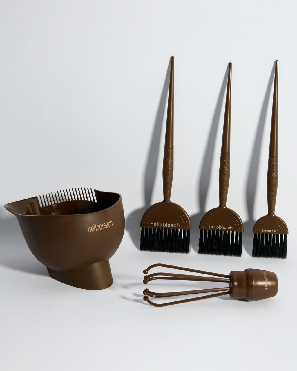 Triple Threat Set - Walnut